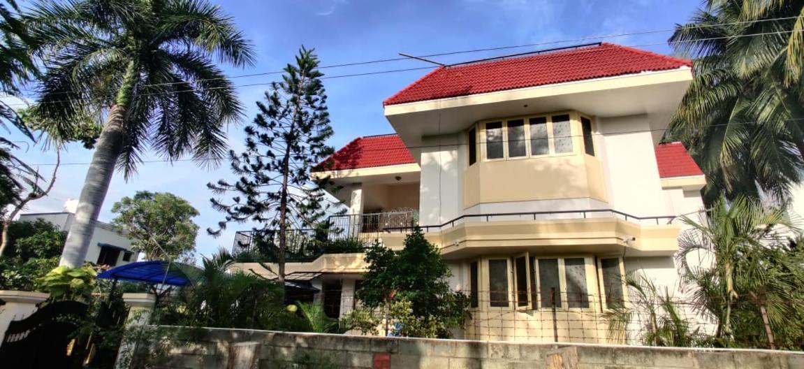 Ferienwohnung Coral Shelters Kochadai Madurai Exterior foto